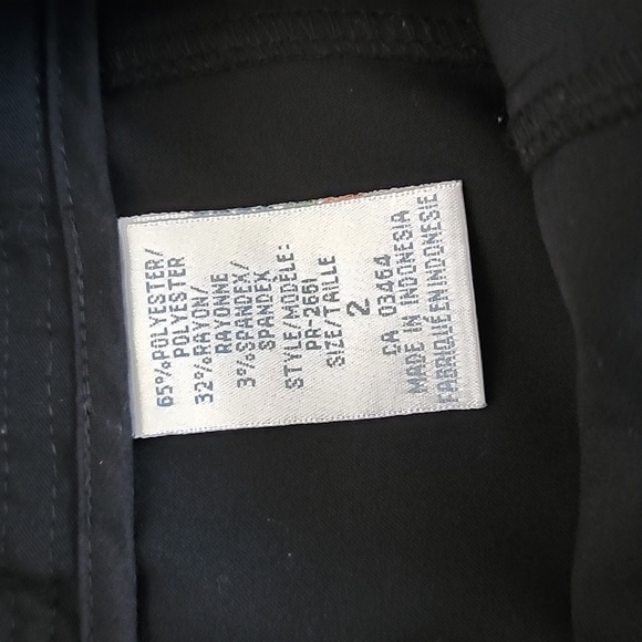 RICKI'S black maxi skirt size 2 - Picture 3 of 3